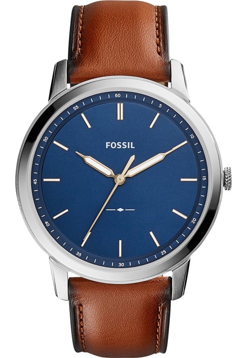 Relógio Fossil FS53040AN Prata - Kanui