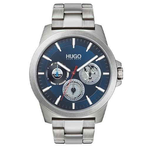 RelÃ³gio Hugo Boss Masculino AÃ§o - 1530131 By Vivara - Prata - Masculino - Dafiti