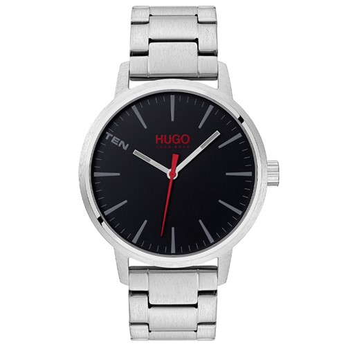 RelÃ³gio Hugo Boss Masculino AÃ§o - 1530140 By Vivara - Prata - Masculino - Dafiti