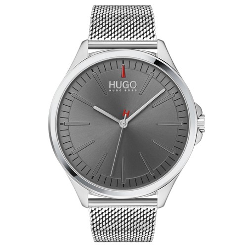 RelÃ³gio Hugo Boss Masculino AÃ§o - 1530135 By Vivara - Prata - Masculino - Dafiti