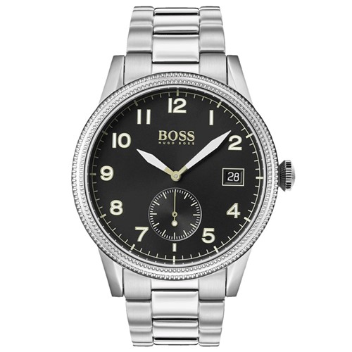 RelÃ³gio Hugo Boss Masculino AÃ§o - 1513671 By Vivara - Prata - Masculino - Dafiti