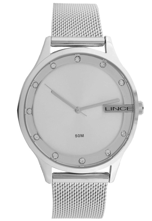 RelÃ³gio Lince LRM4623L S1SX Prata - Prata - Feminino - Dafiti