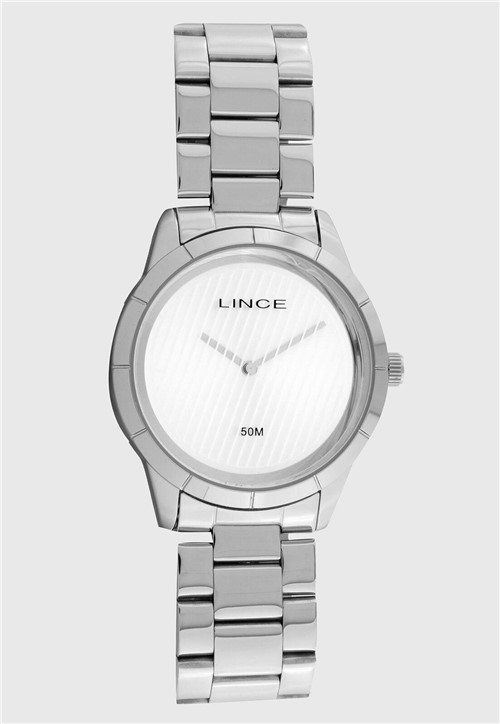 RelÃ³gio Lince LRM625L S1SX Prata - Prata - Feminino - Dafiti