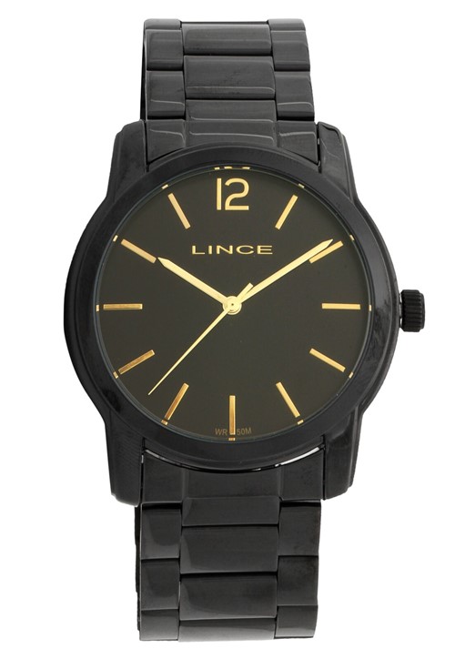 RelÃ³gio Lince LRN4449L-P2PX Preto - Preto - Feminino - Dafiti