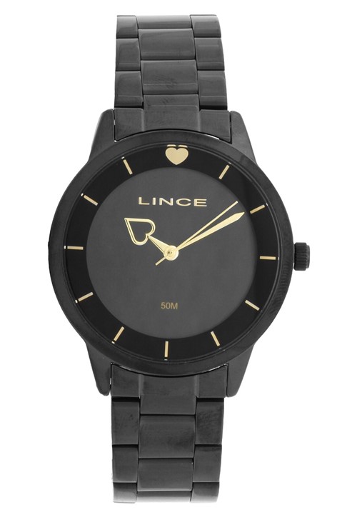 RelÃ³gio Lince LRN4572L-P1PX Preto - Preto - Feminino - Dafiti