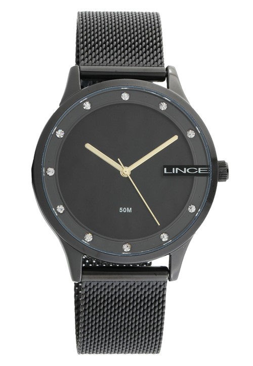 RelÃ³gio Lince LRN4623L P1PX Preto - Preto - Feminino - Dafiti