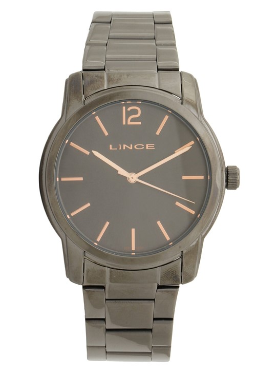 RelÃ³gio Lince LRY4449L-G2GX Preto - Preto - Feminino - Dafiti