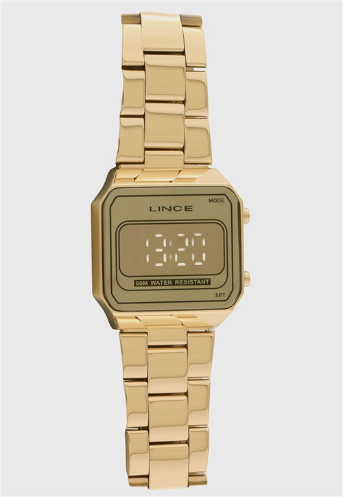 Relógio Lince MDG4644L CXKX Dourado