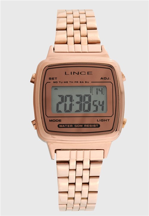 RelÃ³gio Lince SDRH041L BXRX Rosa - Rosa - Feminino - Dafiti