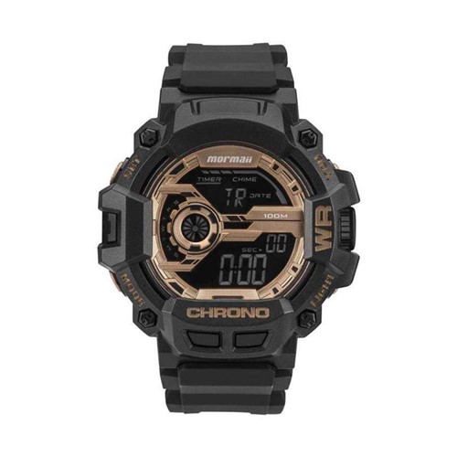 Relógio Masculino Acqua Action Mormaii Mo1105b/8j Preto