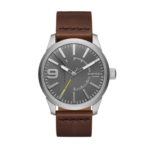 RelÃ³gio Masculino Diesel DZ1802/0CI 47mm Couro Marrom - Incolor/marrom - Masculino - Dafiti