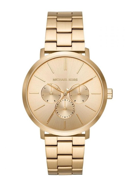 RelÃ³gio Michael Kors Feminino Blake Dourado MK87021DN - Preto - Feminino - Dafiti