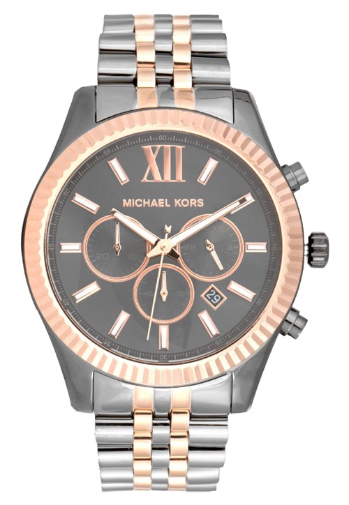 RelÃ³gio Michael Kors MK8561/5CN Prata Velha - Prata Velha - Feminino - Dafiti