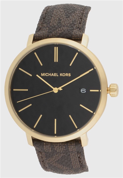 RelÃ³gio Michael Kors MK8764/0DN Marrom/Dourado - Marrom - Feminino - Dafiti