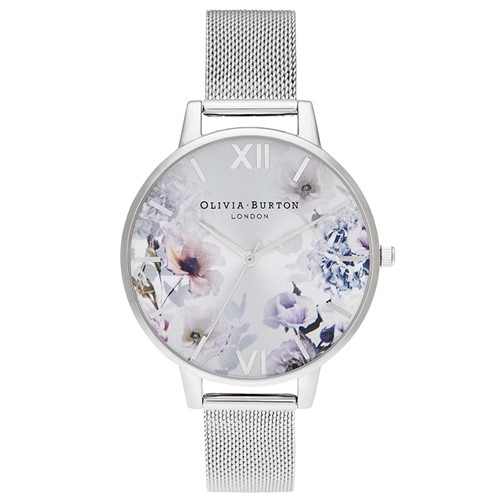 RelÃ³gio Olivia Burton Feminino AÃ§o - OB16EG117 By Vivara - Prata - Feminino - Dafiti