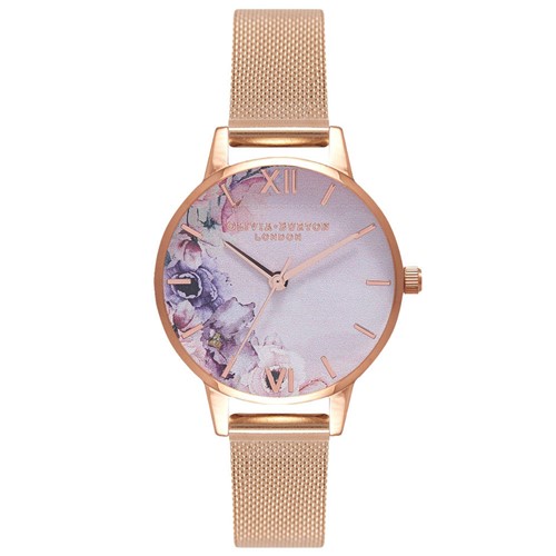 RelÃ³gio Olivia Burton Feminino AÃ§o RosÃ© - OB16PP39 By Vivara - RosÃª - Feminino - Dafiti