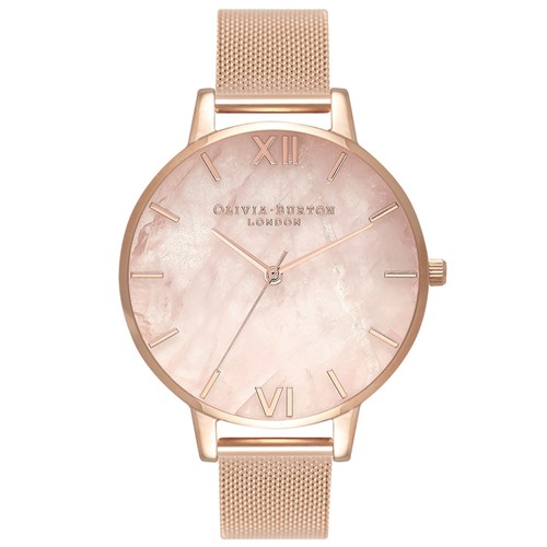 RelÃ³gio Olivia Burton Feminino AÃ§o RosÃ© - OB16SP01 By Vivara - RosÃª - Feminino - Dafiti