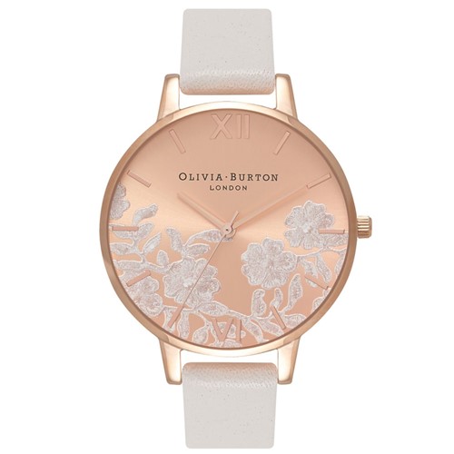 RelÃ³gio Olivia Burton Feminino Couro Rosa - OB16MV53 By Vivara - Unico - Feminino - Dafiti