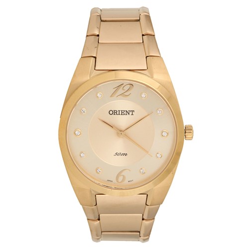 Relógio Orient Feminino Classico Dourado FGSS0075-C2KX