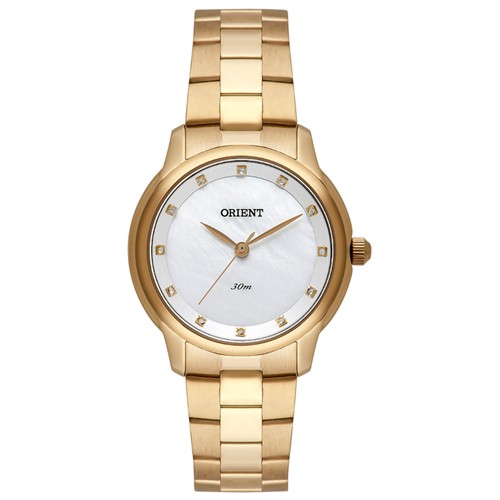 Relógio Orient Feminino Eternal Dourado FGSS0133-B1KX - Kanui