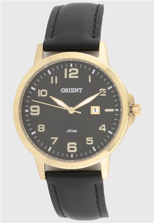 Relógio Orient FGSC1007 G2PX Dourado/Preto