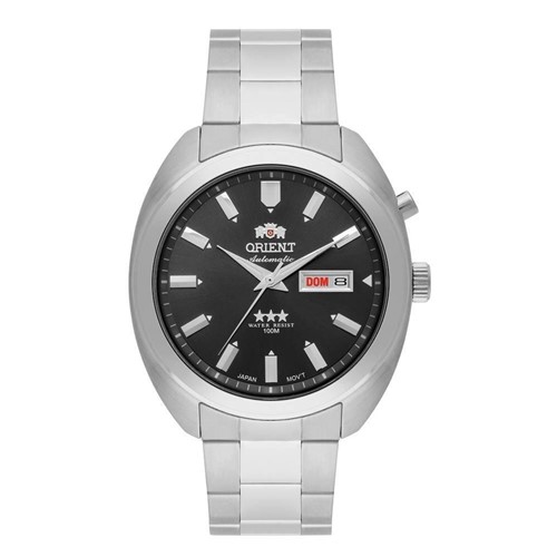 Relógio Orient Masculino Automatic Analógico Prata 469SS077-G1SX