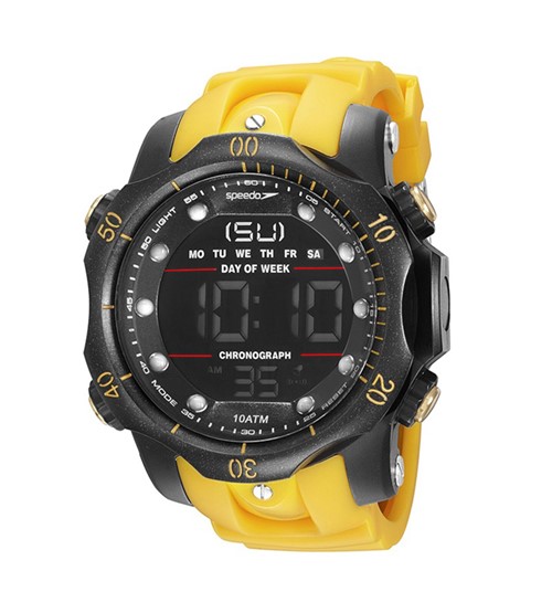 RelÃ³gio Speedo Masculino Sport Amarelo 11005G0EVNP6 - Amarelo - Dafiti