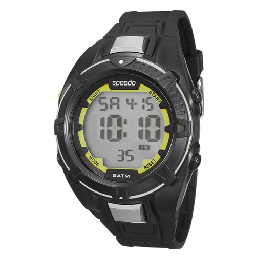 RelÃ³gio Speedo Masculino Sport Preto 81131G0EVNP3 - Preto - Dafiti