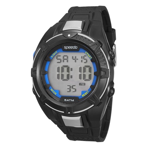 RelÃ³gio Speedo Masculino Sport Preto 81131G0EVNP1 - Preto - Dafiti