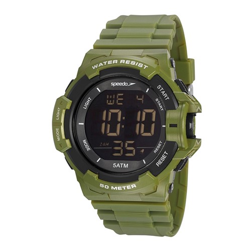 RelÃ³gio Speedo Masculino Sport Verde 81202G0EVNP1 - Verde - Dafiti