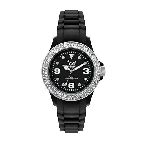 Relógio Stone Preto e Prata Ice Watch