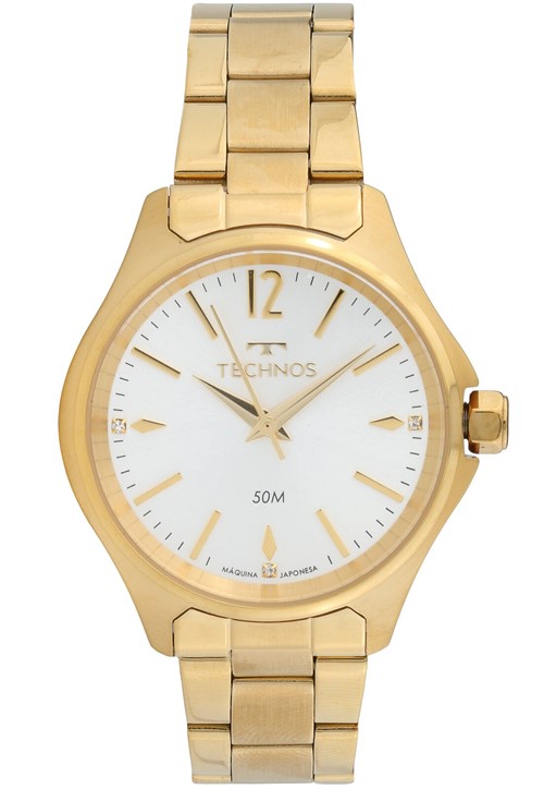 RelÃ³gio Technos 2035MRH/4K Dourado - Dourado - Feminino - Dafiti