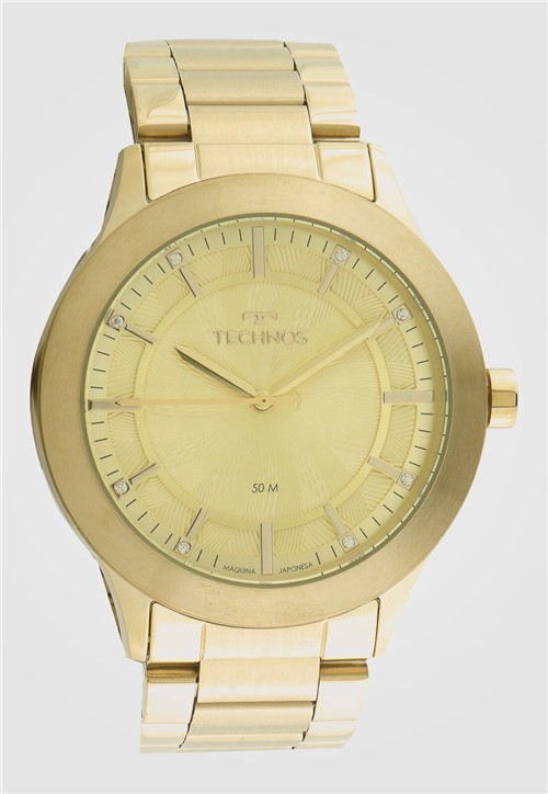 RelÃ³gio Technos 2036MMX/1X - Dourado - Feminino - Dafiti