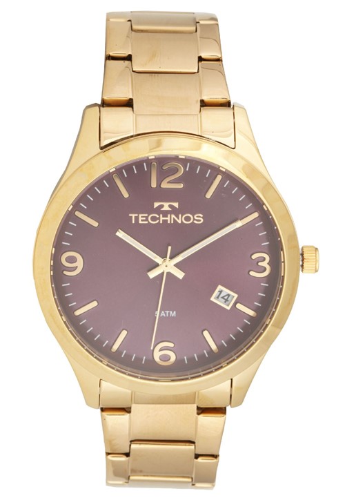 RelÃ³gio Technos 2315ACD/4N Dourado - Dourado - Feminino - Dafiti