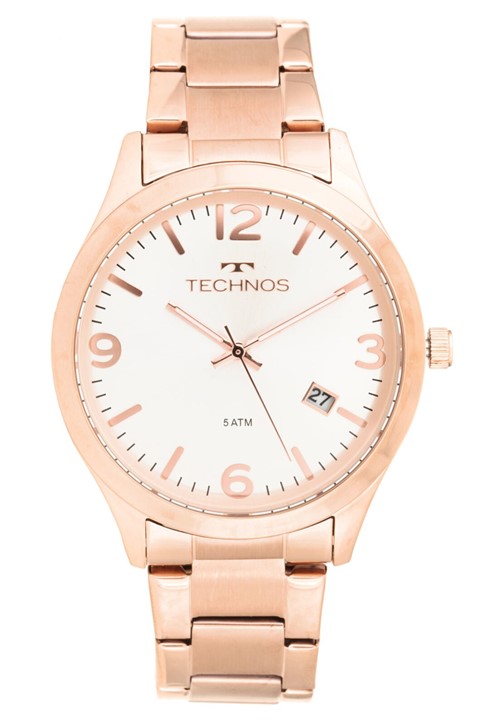 RelÃ³gio Technos 2315ACJ/4K Cobre - Cobre - Feminino - Dafiti