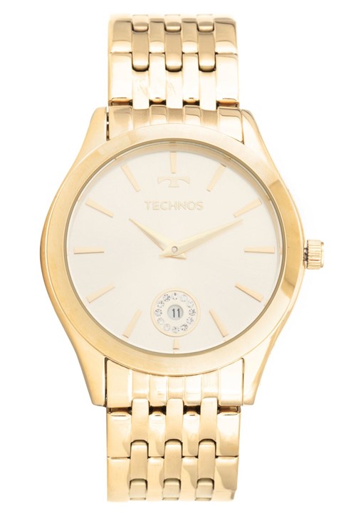 RelÃ³gio Technos 1M15AQ/4X Dourado - Dourado - Feminino - Dafiti