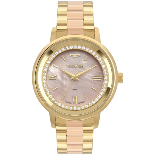 RelÃ³gio Technos Feminino Classic AnalÃ³gico Dourado 2036MKY5J - Dourado - Dafiti