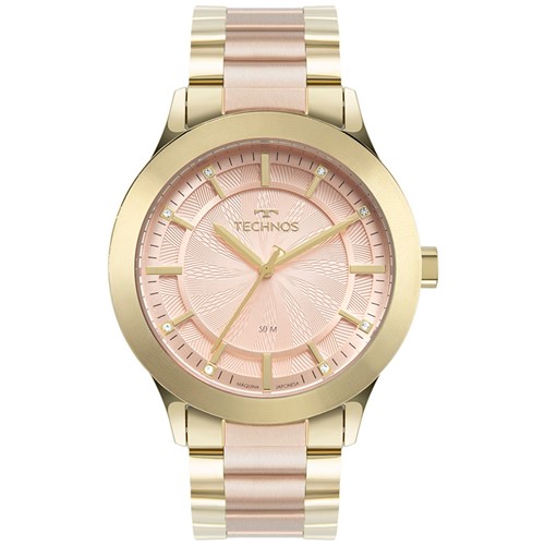 Relógio Technos Feminino Classic Analógico Dourado 2036MMY1T