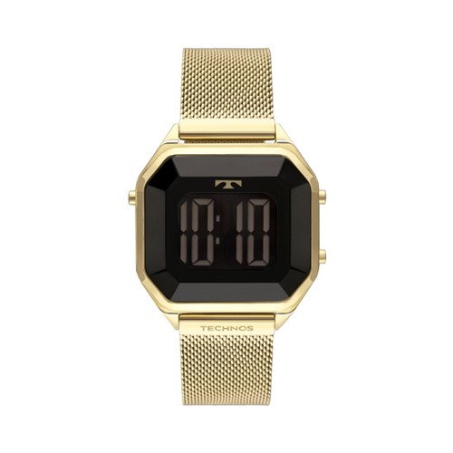 RelÃ³gio Technos Feminino Crystal Dourado BJ3851AJ4P - Dourado - Dafiti