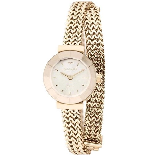 RelÃ³gio Technos Feminino Elegance AnalÃ³gico Dourado 5Y20IP4X - Dourado - Dafiti