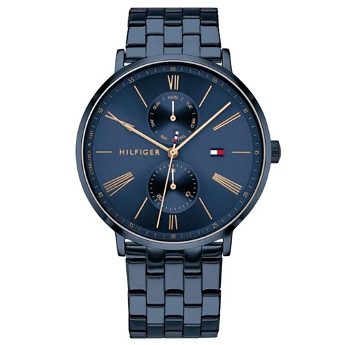 RelÃ³gio Tommy Hilfiger Feminino AÃ§o Azul - 1782182 By Vivara - Unico - Feminino - Dafiti