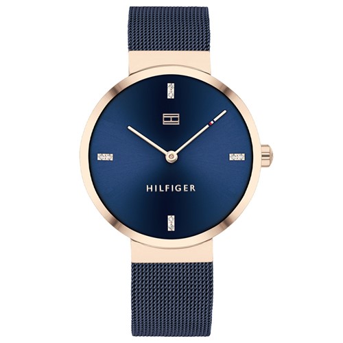 RelÃ³gio Tommy Hilfiger Feminino AÃ§o Azul - 1782219 By Vivara - Unico - Feminino - Dafiti