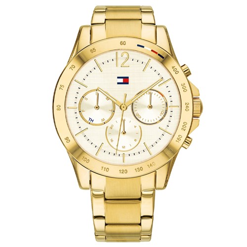 RelÃ³gio Tommy Hilfiger Feminino AÃ§o Dourado - 1782195 By Vivara - Unico - Feminino - Dafiti