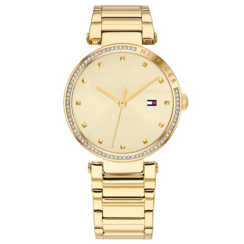 RelÃ³gio Tommy Hilfiger Feminino AÃ§o Dourado - 1782235 By Vivara - Dourado - Feminino - Dafiti