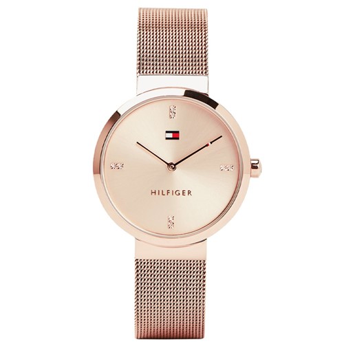 RelÃ³gio Tommy Hilfiger Feminino AÃ§o RosÃ© - 1782218 By Vivara - RosÃª - Feminino - Dafiti