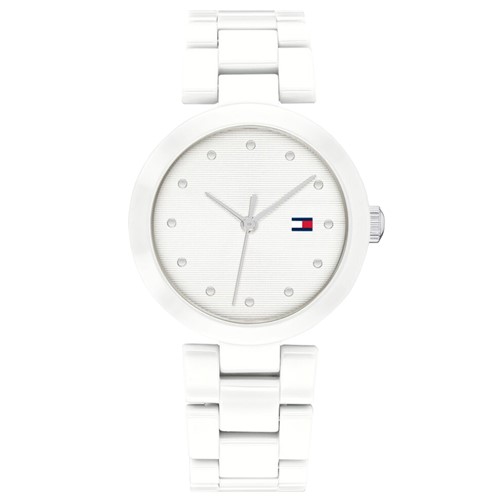 RelÃ³gio Tommy Hilfiger Feminino CerÃ¢mica Branca - 1782242 By Vivara - Unico - Feminino - Dafiti