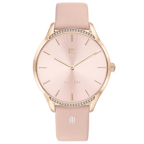 RelÃ³gio Tommy Hilfiger Feminino Couro Rosa - 1782215 By Vivara - Rosa - Feminino - Dafiti