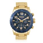 Relgio Masculino Seculus Chronograph 13011GPSVLA1 Dourado