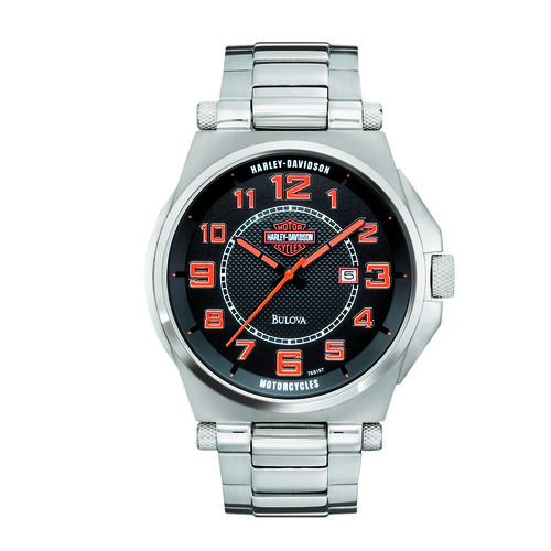 Relï¿½gio Bulova Masculino Harley Davidson Wh30117t 76b157