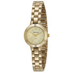 Relï¿½gio Feminino Dourado Seculus Classic 23615LPSVDS1